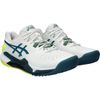 Giày Tennis Asics GEL-RESOLUTION 9 White/Teal (1041A330-101)