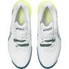 Giày Tennis Asics GEL-RESOLUTION 9 White/Teal (1041A330-101)