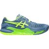 Giày Tennis Asics GEL RESOLUTION 9 SteelBlue/Green (1041A330-400)