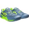 Giày Tennis Asics GEL RESOLUTION 9 SteelBlue/Green (1041A330-400)