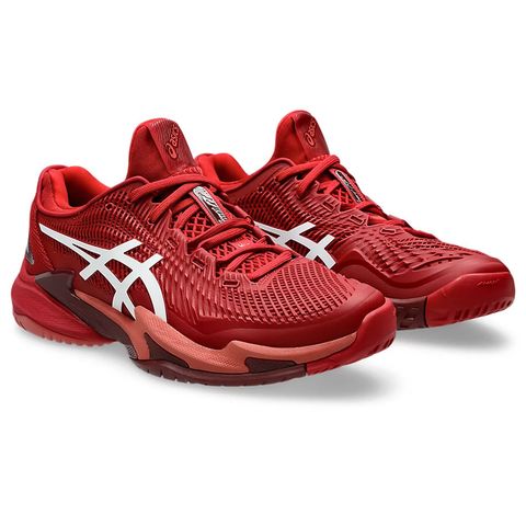 Giày Tennis Asics COURT FF 3 NOVAK 2024 Cranberry/White (1041A361-962)