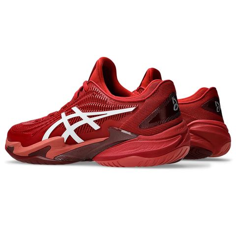 Giày Tennis Asics COURT FF 3 NOVAK 2024 Cranberry/White (1041A361-962)