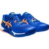 Giày Tennis Asics GEL RESOLUTION 9 Blue/Orange (1041A384-960)