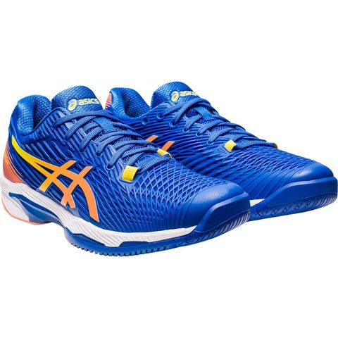 Giày Tennis Asics SOLUTION SPEED FF 2 2023 Blue/Orange (1041A391-960)