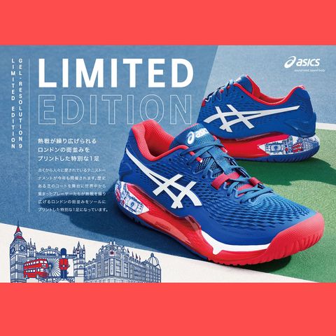 Giày Tennis Asics GEL-RESOLUTION 9 LIMITED EDITION (1041A443-400)