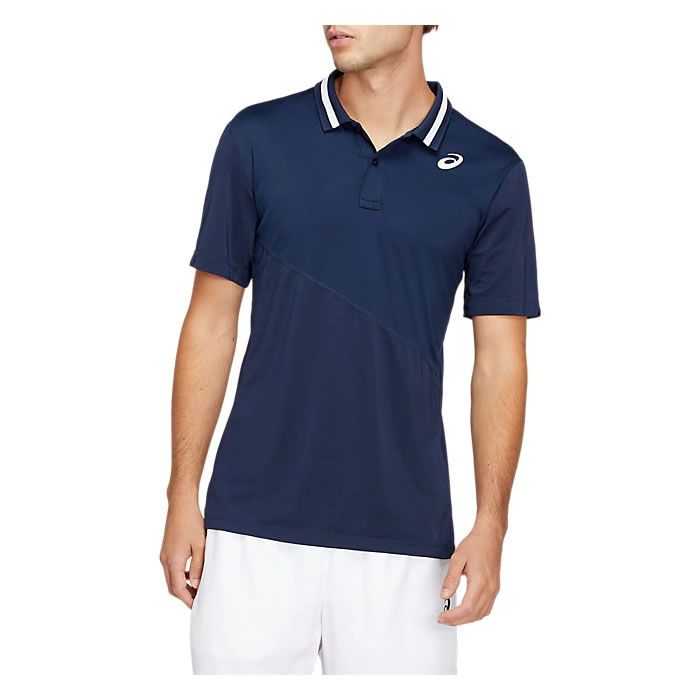 Áo Tennis Asics CLUB POLO SHIRT (2041A086-415)