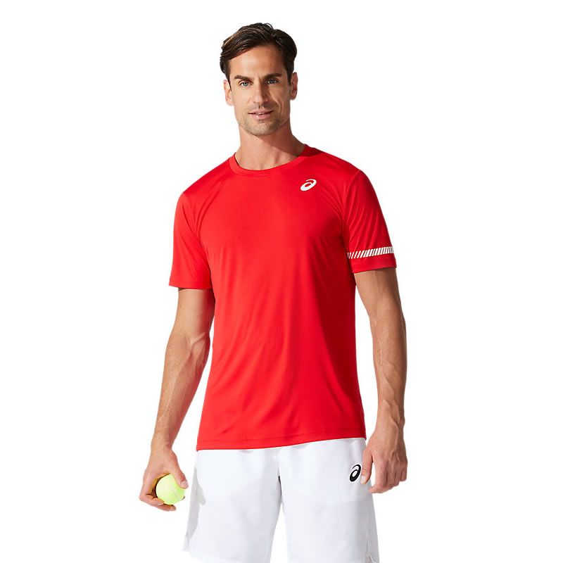 Áo Tennis Asics COURT M SS TEE (2041A136-601)