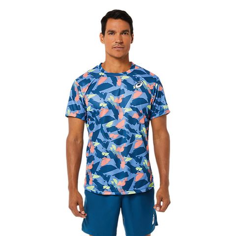 Áo Tennis MATCH GRAPHIC SHORT SLEEVED TOP (2041A191-401)