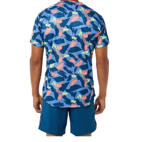 Áo Tennis MATCH GRAPHIC SHORT SLEEVED TOP (2041A191-401)