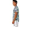 Áo Tennis Asics MATCH GRAPHIC SHORT SLEEVED TOP (2041A191-100)