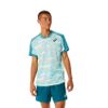 Áo Tennis Asics MATCH GRAPHIC SHORT SLEEVE TOP (2041A228-302)