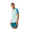 Áo Tennis Asics MATCH GRAPHIC SHORT SLEEVE TOP (2041A228-302)