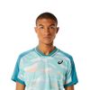 Áo Tennis Asics MATCH GRAPHIC SHORT SLEEVE TOP (2041A228-302)