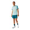 Áo Tennis Asics MATCH GRAPHIC SHORT SLEEVE TOP (2041A228-302)