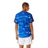 Áo Tennis Asics  MATCH GRAPHIC SHORT SLEEVE TOP (2041A228-411)