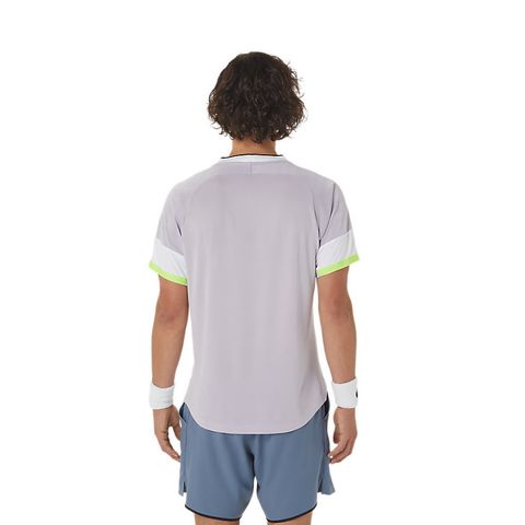 Áo Tennis Asics MATCH SHORT SLEEVED TOP (2041A244-501)