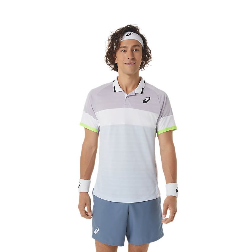 Áo Tennis Asics MATCH POLO-SHIRT (2041A246-501)