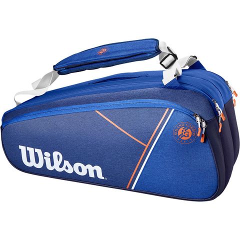 Túi Tennis Wilson ROLAND GARROS SUPER TOUR 9pack (WR8018201001)