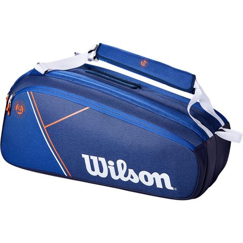 Túi Tennis Wilson ROLAND GARROS SUPER TOUR 9pack (WR8018201001)