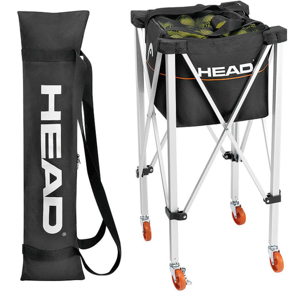 HEAD NEW BALL TROLLEY (120 BALLS) - xe đựng bóng tập (287256)