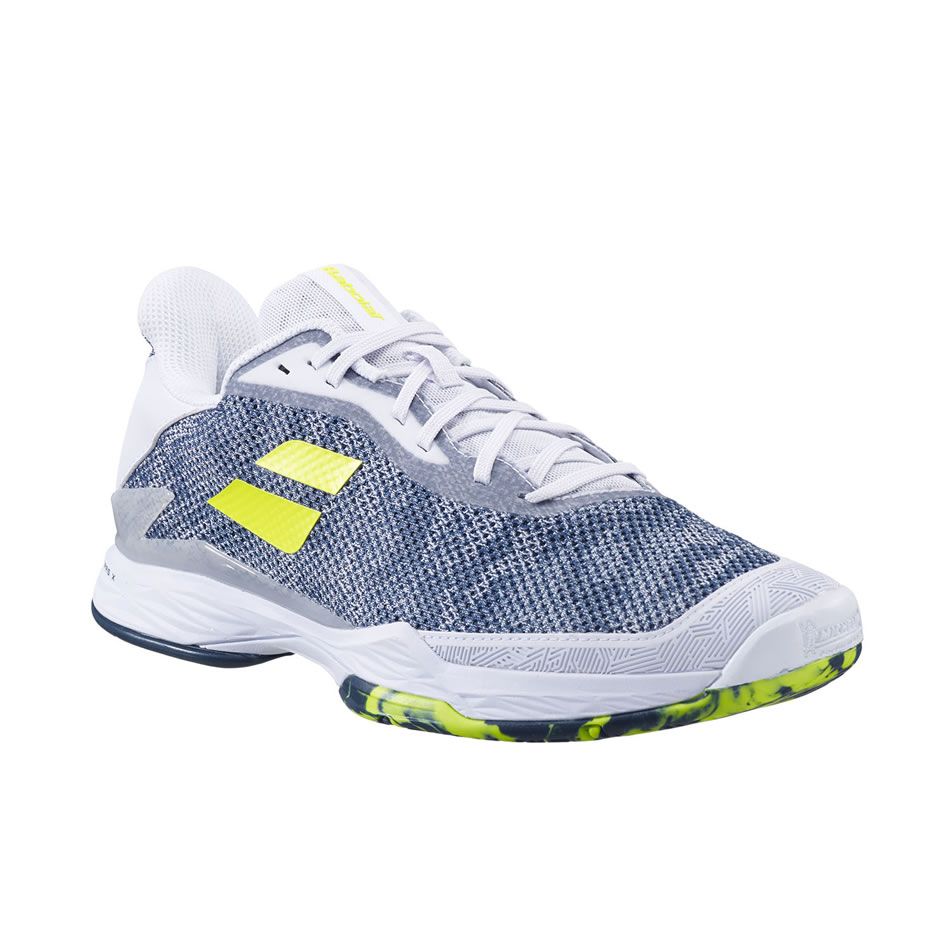 Giày Tennis Babolat JET TERE All Court White/Darkblue (30S22649-1069)