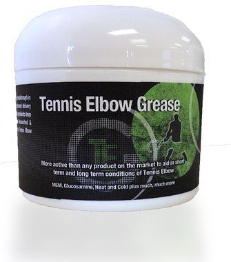 Tennis Elbow Grease - Gel hỗ trợ điều trị Elbow (TEGel)