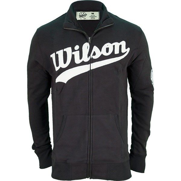 WILSON MEN 100 YEAR FULL ZIP SWEATSHIRT (013401)