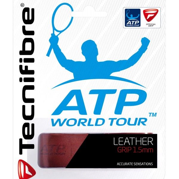 Tecnifibre Leather 1.5mm - quấn cốt da thật (51ATPLEATH)