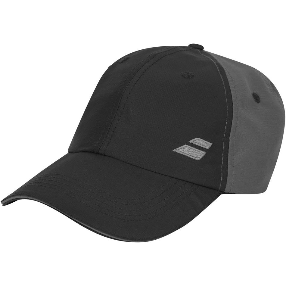 Nón Babolat BASIC LOGO CAP Black Grey (5UA1221-2000)