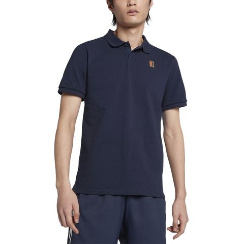 Áo Tennis Nike Court Heritage Polo Navy (934656-451)