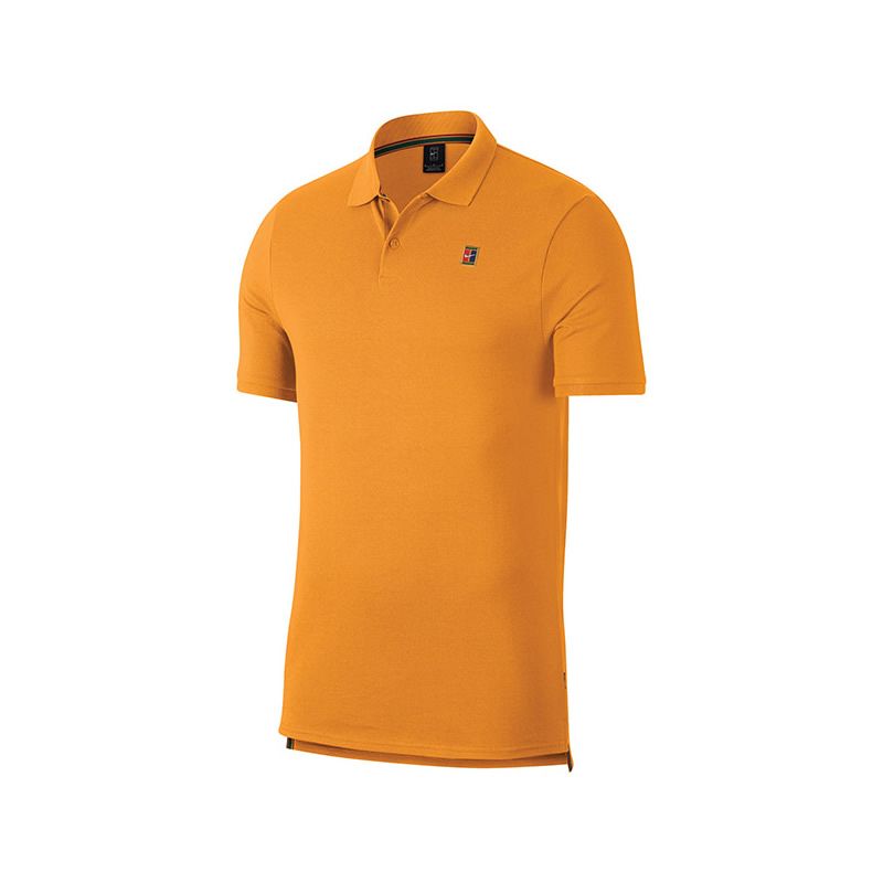 Áo Tennis Nike Court Heritage Polo Orange (934656-760)