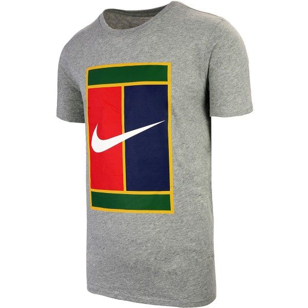 Nike Court Heritage Logo Tee (943182-063)