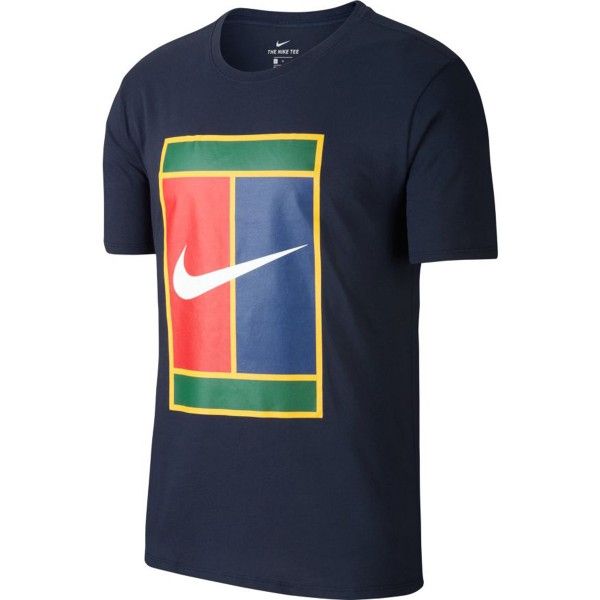 Nike Court Heritage Logo Tee (943182-451)