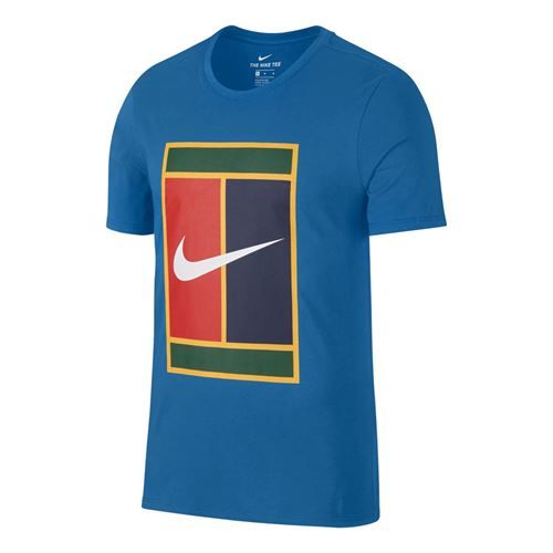 Áo Tennis Nike Court Heritage Logo (943182-486)