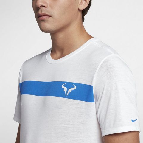 Áo Tennis Nadal Nike COURT Dry RAFA Crew (AA7752-100)