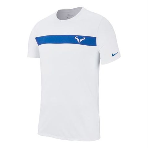 Áo Tennis Nadal Nike COURT Dry RAFA Crew (AA7752-100)