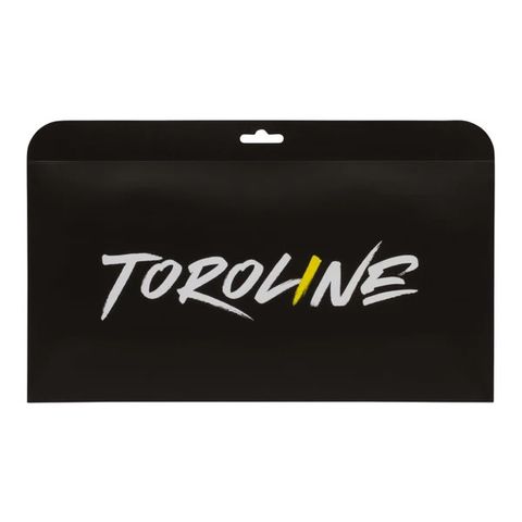 Vỉ Dây căng vợt 18 Toroline ABSOLUTE 6 cạnh Đen (TABS12)