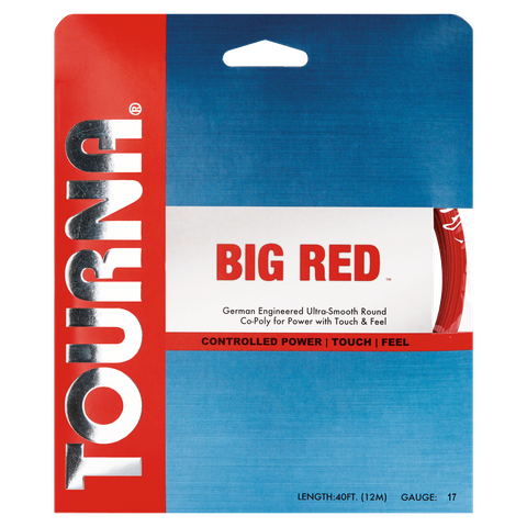 TOURNA BIG RED – 17 Dây căng 1 vợt  (B-R-17)