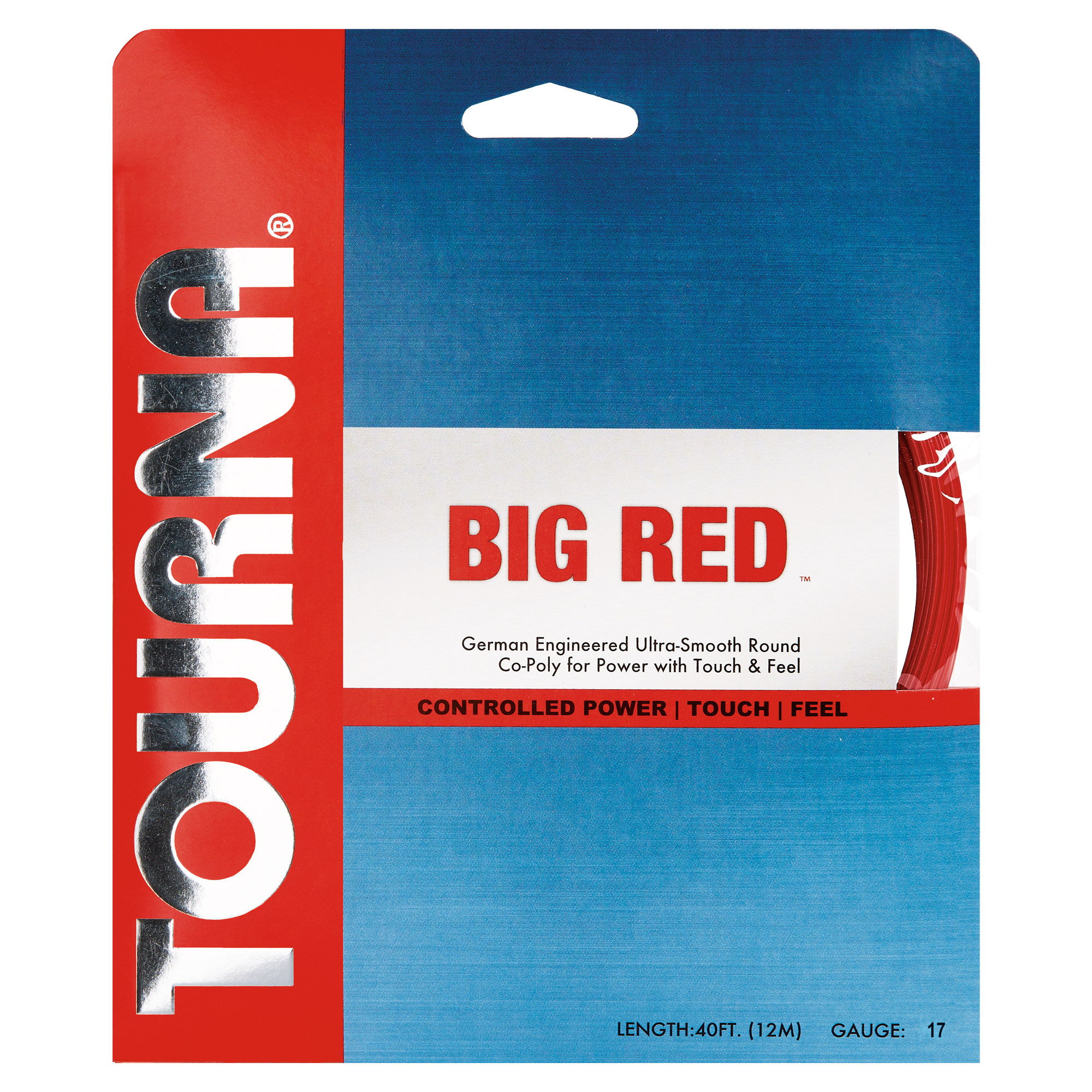 TOURNA BIG RED – 17 Dây căng 1 vợt  (B-R-17)