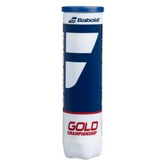 Banh Tennis Babolat GOLD CHAMPIONSHIP hộp 4 trái (502082)