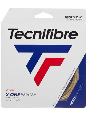 Tecnifibre X-One Biphase 17  - dây căng 1 vợt (TFGX01NA)