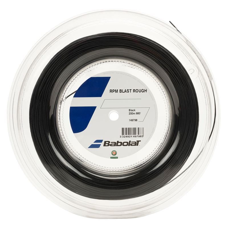 Babolat Rpm BLAST ROUGH 17 Black - dây căng 1 vợt (243140-105)