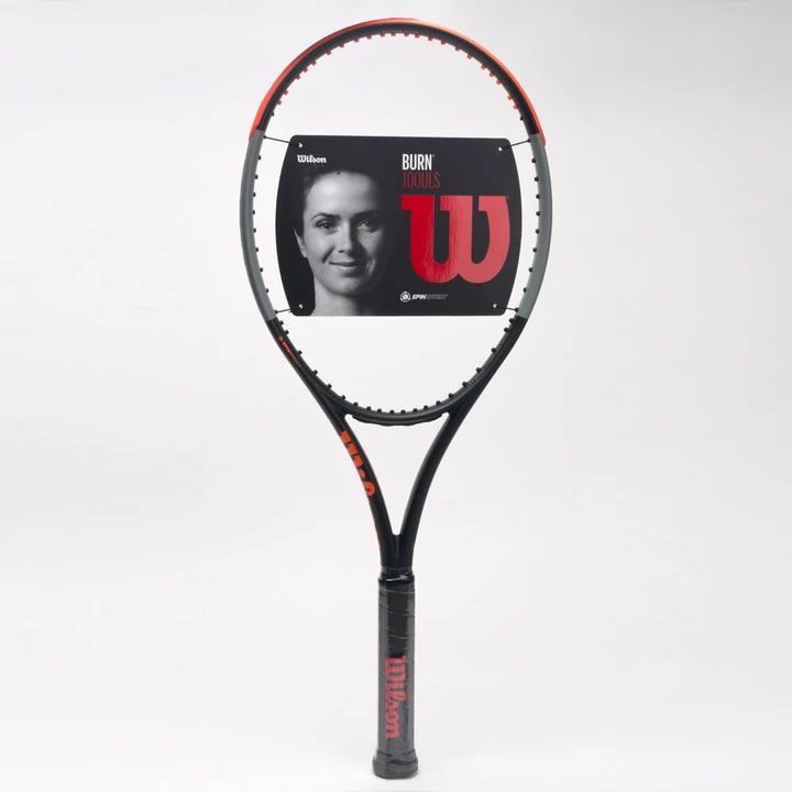 Vợt Tennis Wilson BURN 100ULS V4 260gram (WR045011)