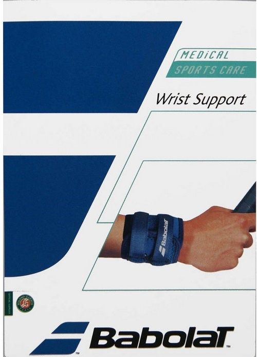 BABOLAT WRIST SUPPORT - Bó cổ tay dây quấn (720007-100)