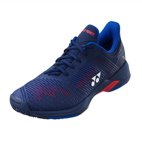 Giày Tennis Yonex Power Cushion SONIC CAGE 2 WIDE Navy/Red (SHTS2WEX-NVRD)