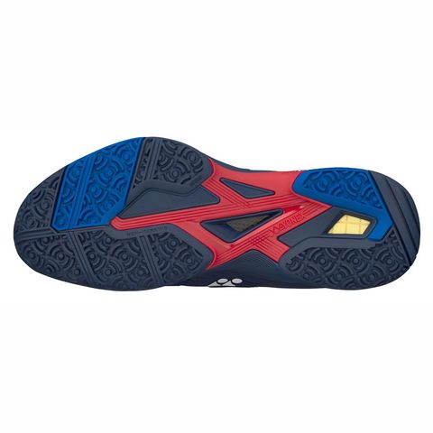 Giày Tennis Yonex Power Cushion SONIC CAGE 2 WIDE Navy/Red (SHTS2WEX-NVRD)