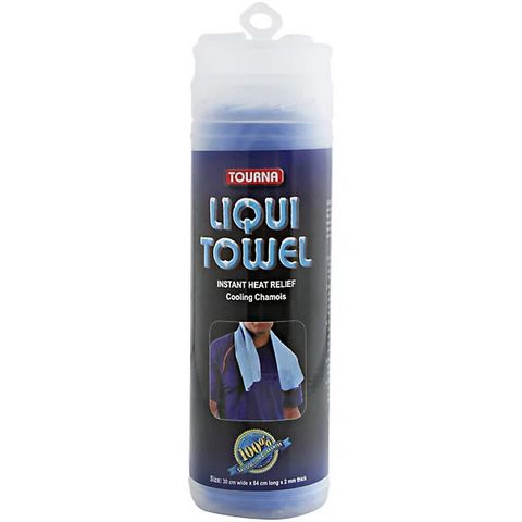 Khăn giữ lạnh Tourna LIQUI TOWEL – Blue Cooling Chamois (COOL-B-T)