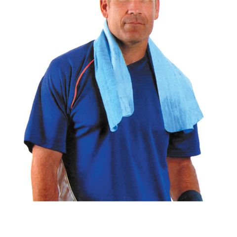 Khăn giữ lạnh Tourna LIQUI TOWEL – Blue Cooling Chamois (COOL-B-T)