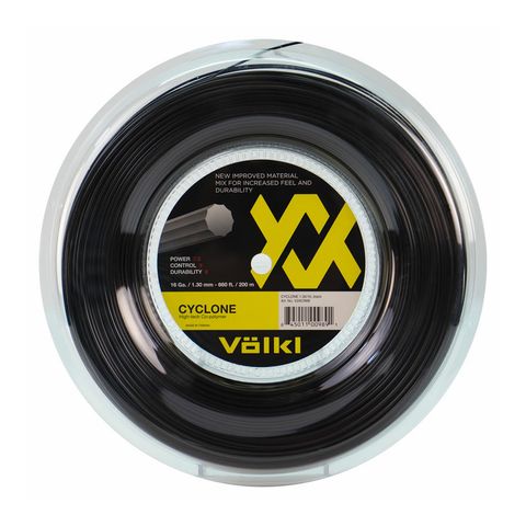 Dây căng vợt Volkl CYCLONE 16/1.30  - dây 10 cạnh (V29CR6B)