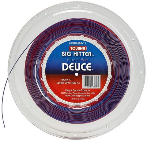 Dây căng vợt Tennis Tourna Big Hitter DEUCE 17 (BHD-200-17)